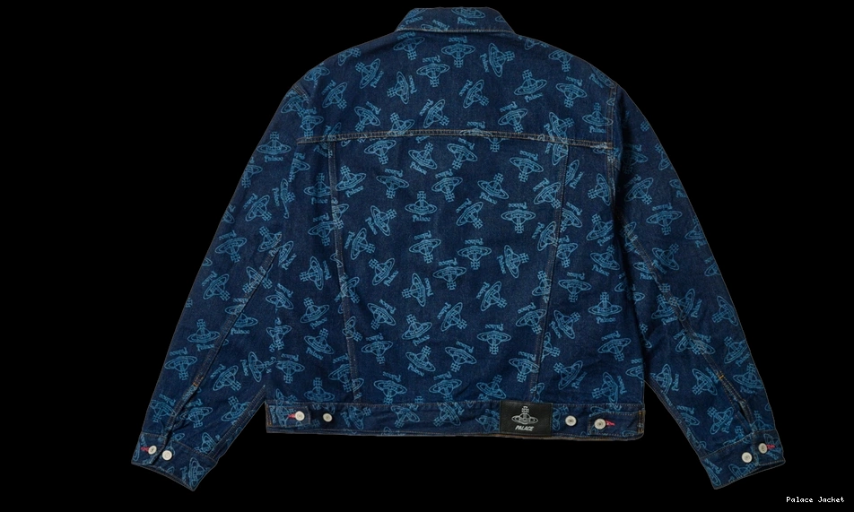 Cheap Palace Denim Jacket 